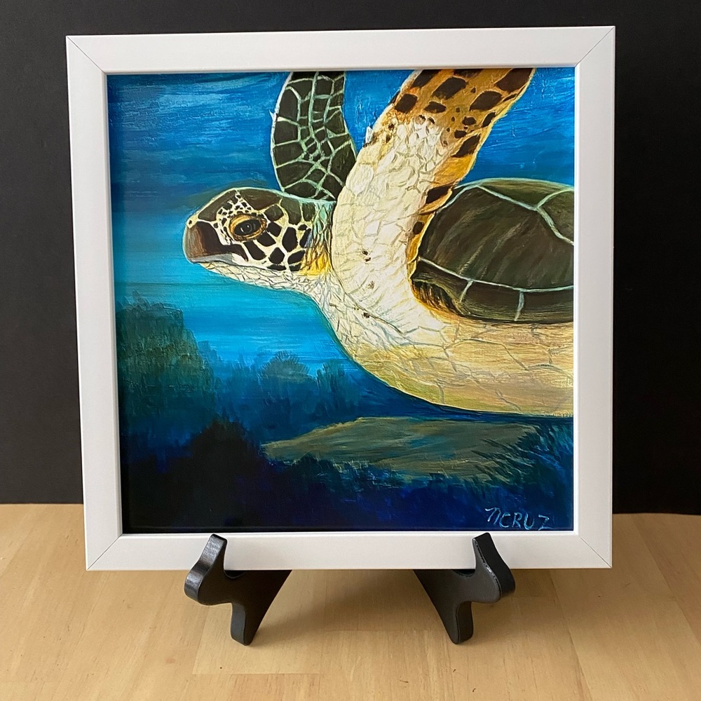 Original Art Print “Sea Turtle”